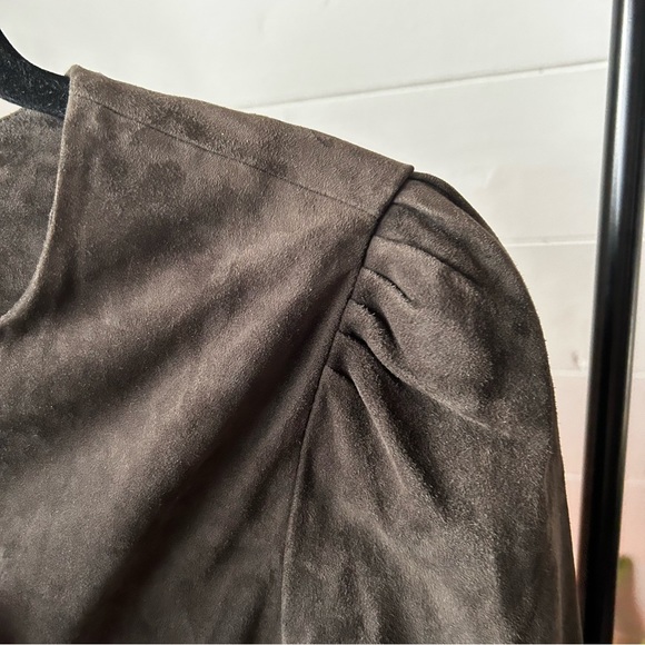 Suede Leather Jacket - Picture 4 of 7